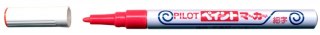 MARKER OLEJNY "F" CZERWONY PILOT