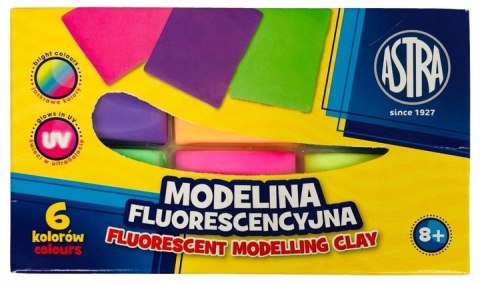 Modelina fluorescencyjna Astra 6 kolorów (5)