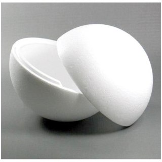 OZDOBA STYROPIAN BOMBKA SKŁADANA 4EL.14CM (2)