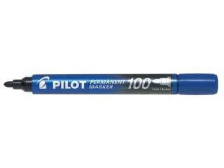PERMANENT PILOT BLUE 100
