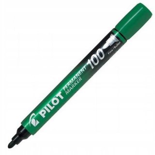 PERMANENT PILOT GREEN 100