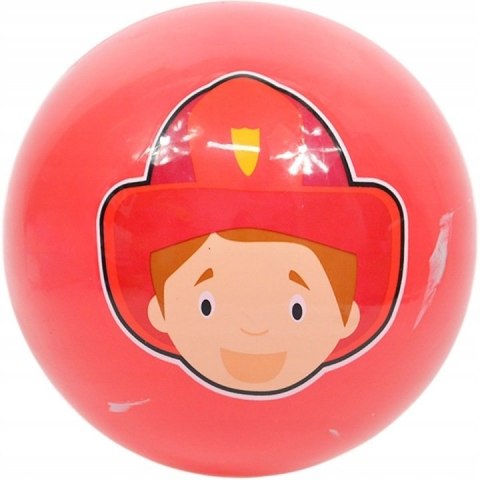 PIŁKA PVC 230MM STRAŻAK PIŁKA PVC 230MM STRAŻAK