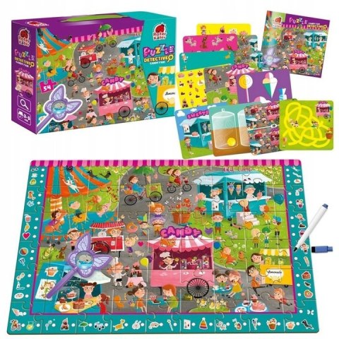 PUZZLE-DETECTIVE "CANDY FAIR" 0937 PUZZLE-DETECTIVE "CANDY FAIR" 0937