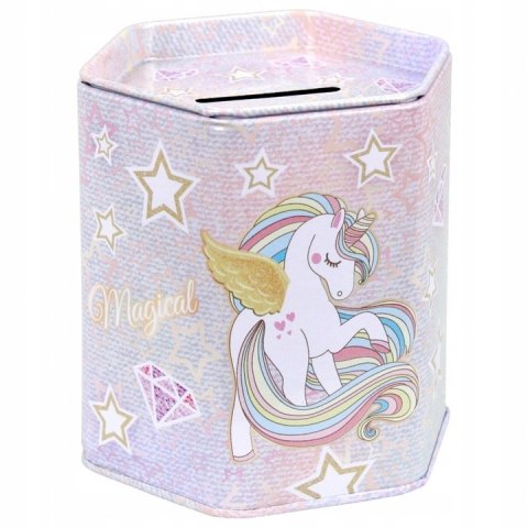SKARBONKA MET HEKS UNICORN STK PB 6/24 SKARBONKA MET HEKS UNICORN STK PB 6/24