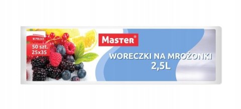 WORECZKI NA MROŻONKI 25X35 50SZT S014 WORECZKI NA MROŻONKI 25X35 50SZT S014