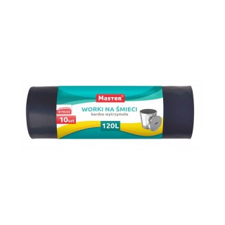 WORKI NA ŚMIECI LD 120/10 MASTER CZARNE S022