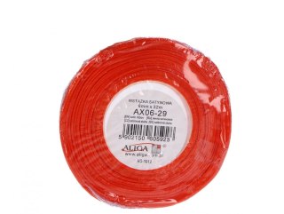 Wstążka sat c.pomarańcz 6mm/32m 1szt ax06-29
