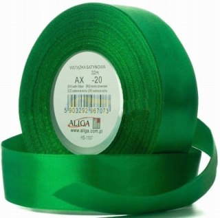 Wstążka sat c.zieleń 6mm/32m 1szt ax06-20