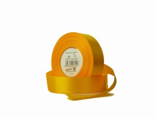 Wstążka sat c.żółta 6mm/32m 4szt ax06-15