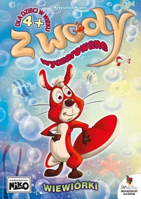 Z wody wyczarowane - wiewiórki NIKO
