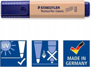 ZAKREŚLACZ STAEDTLER PIASKOWY