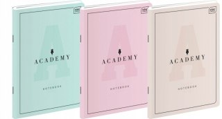 ZESZYT A4 60# M 90G ACADEMY PASTEL[5x50