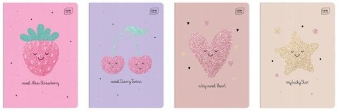 ZESZYT A5 16 KOL3= 70G GLITTER ZESZYT A5 16 KOL3= 70G GLITTER