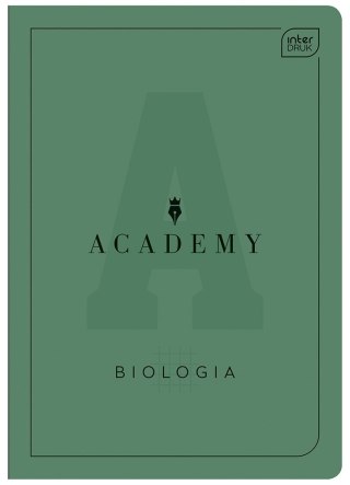 ZESZYT A5 60# M 90G BIOLOGIA ACADEMY