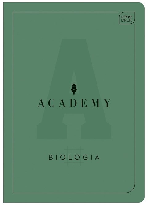 ZESZYT A5 60# M 90G BIOLOGIA ACADEMY ZESZYT A5 60# M 90G BIOLOGIA ACADEMY