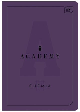 ZESZYT A5 60# M 90G CHEMIA ACADEMY