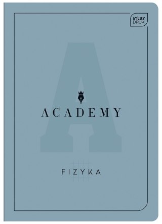 ZESZYT A5 60# M 90G FIZYKA ACADEMY