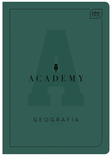 ZESZYT A5 60# M 90G GEOGRAFIA ACADEMY