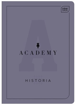 ZESZYT A5 60# M 90G HISTORIA ACADEMY