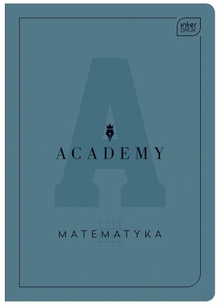 ZESZYT A5 60# M 90G MATEMATYKA ACADEMY