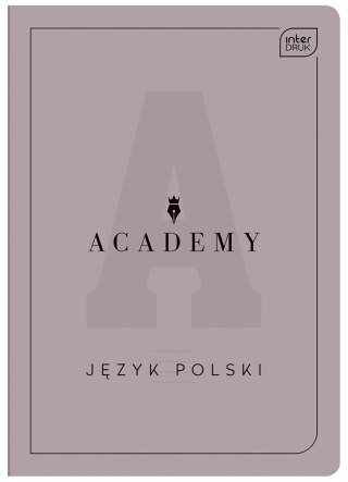 ZESZYT A5 60= M 90G POLSKI ACADEMY