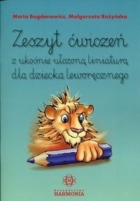 ZESZYT ĆW. UKOŚNA LINIATURA LEWA RĘKA