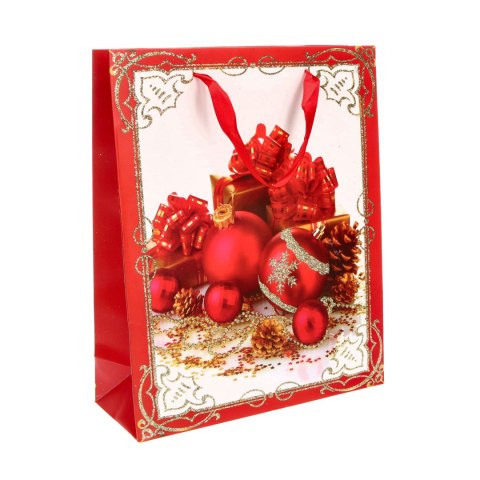 ! TOREBKA OZDOBNA 26x32X12CM GWIAZDKA MIX ROZETTE ! TOREBKA OZDOBNA 26x32X12CM GWIAZDKA MIX ROZETTE