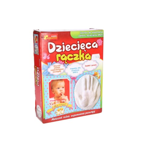 ! ZESTAW ODLEW DZIECIĘCA RĄCZKA RANOK CREATIVE ! ZESTAW ODLEW DZIECIĘCA RĄCZKA RANOK CREATIVE