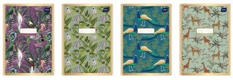 BRULION A5 96# M 70G METALLIC GOLD[5x60