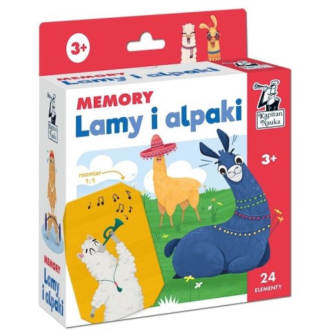 Kapitan Nauka Memory Lamy i alpaki 3 Kapitan Nauka Memory Lamy i alpaki 3