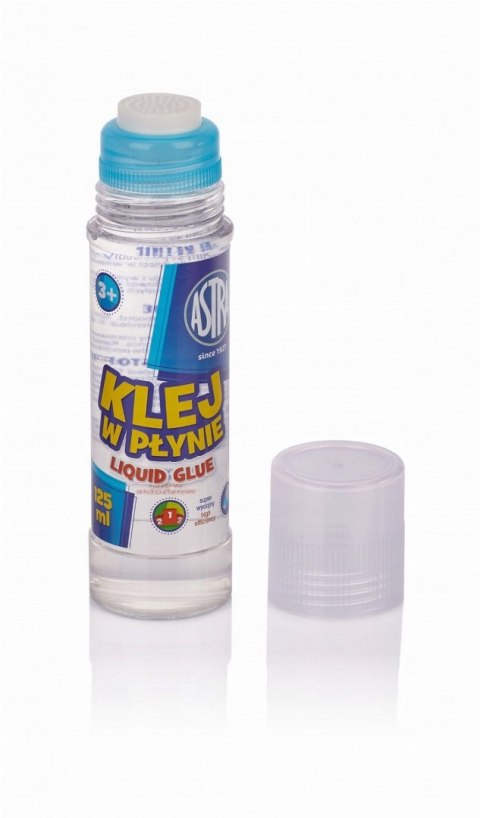 Klej w płynie transpar.125ml-12 szt Astra Klej w płynie transpar.125ml-12 szt Astra