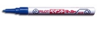 MARKER OLEJNY "F" NIEBIESKI PILOT