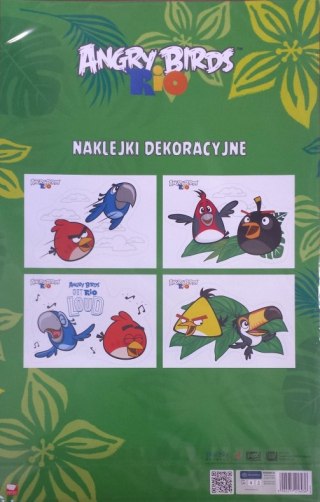 NAKLEJKI A3 ANGRY BIRDS