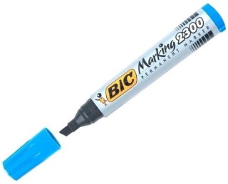 PERMANENT BIC 2300 ŚCIĘTY NIEBIESKI