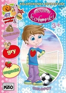 Słodkie kolorki. Chłopcy NIKO Słodkie kolorki. Chłopcy NIKO