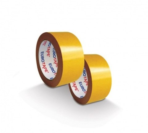 TAŚMA DWUSTRONNA 19MMX10M EUROTAPE TAŚMA DWUSTRONNA 19MMX10M EUROTAPE