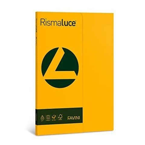 WR PAPIER KSERO A4/50 200G POMARAŃCZOWY FAVINI