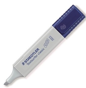 ZAKREŚLACZ STAEDTLER SZARY