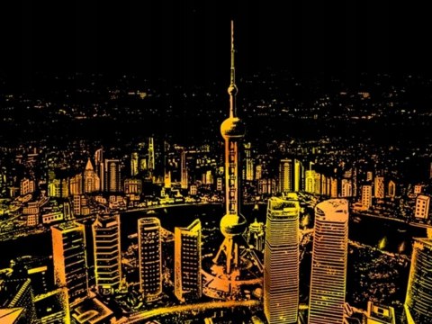 ZDRAPYWANKA KOPERTA SHANGHAI ZDRAPYWANKA KOPERTA SHANGHAI