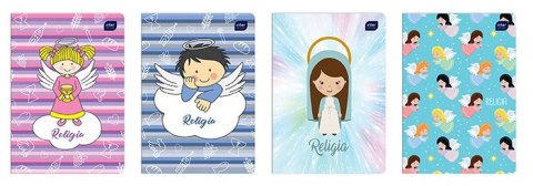 ZESZYT A5 32# 70G UV RELIGIA Z PODDRUK[10x200