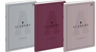 ZESZYT B5 60# 90G ACADEMY(10)