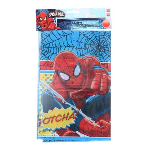 ! OBRUS FOLIOWY SPIDERMAN 120X180CM ! OBRUS FOLIOWY SPIDERMAN 120X180CM