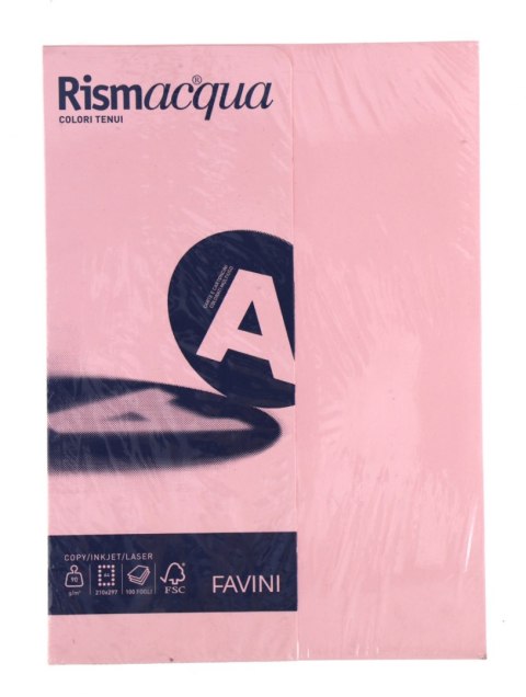 ! PAPIER KSERO A4/50 200G J.RÓŻOWY FAVINI