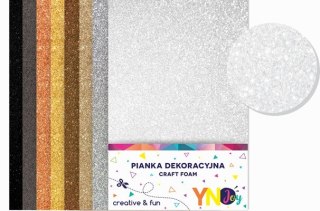 # YNJ PIANKA DEKOR.BROKAT GLAM kpl.8SZT NC-019