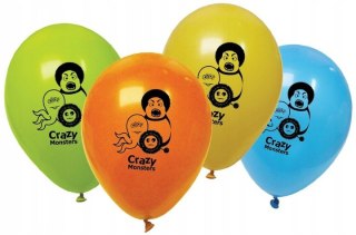 BALONY 8SZT STWORY 28CM