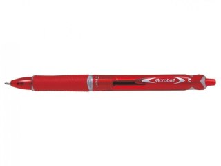 DŁUGOPIS PILOT ACROBALL "M" RED