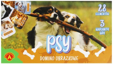 DOMINO OBRAZKOWE - PSY ALEXANDER DOMINO OBRAZKOWE - PSY ALEXANDER