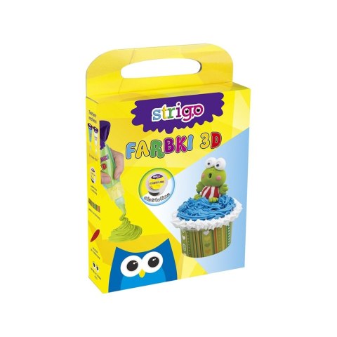 FARBKI 3D - BABECZKA ŻABA STRIGO FARBKI 3D - BABECZKA ŻABA STRIGO
