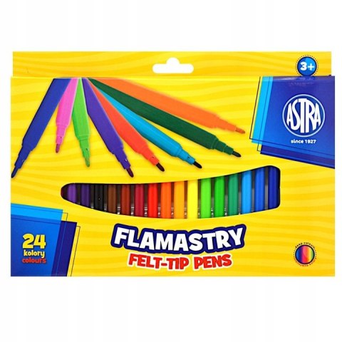 Flamastry Astra CX 24kol (6) Flamastry Astra CX 24kol (6)