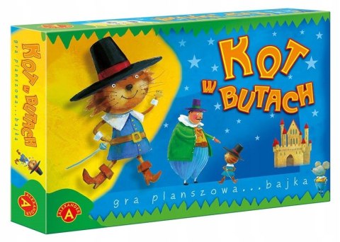 GRA PLANSZOWA KOT W BUTACH ALEXANDER